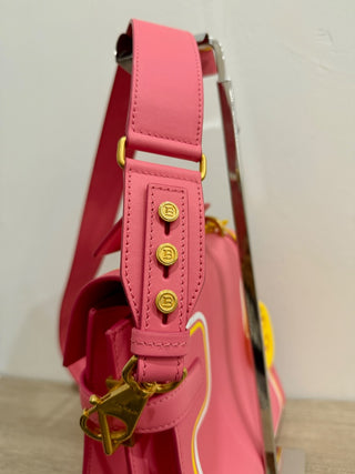 Balmain balmain x Barbie leather bag with strap