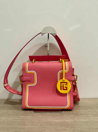 Balmain balmain x Barbie leather bag with strap