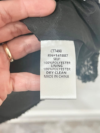 TCEC sequin set: top and mini skirt, top M / skirt S