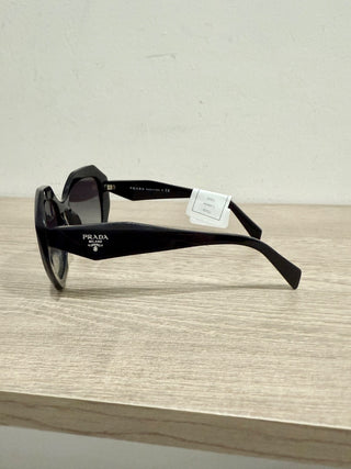 Prada SPR 16 W acetate oversized sunglasses