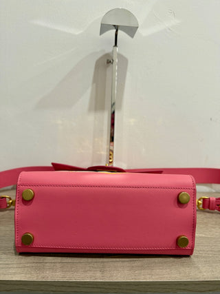 Balmain balmain x Barbie leather bag with strap