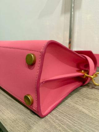 Balmain balmain x Barbie leather bag with strap