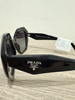 Prada SPR 16 W acetate oversized sunglasses