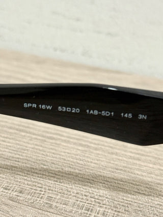 Prada SPR 16 W acetate oversized sunglasses