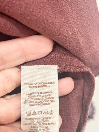 Free People casual bpho set: blouse and shorts, S