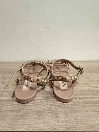 Valentino jelly rockstud flat sandals, 35