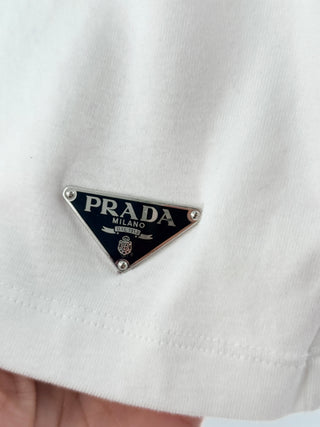 Prada cotton stretch mini skirt, IT 36 / 0 US