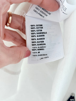 Prada cotton stretch mini skirt, IT 36 / 0 US