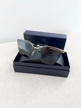 Prada metallic sunglasses SPR 68T