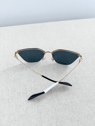Prada metallic sunglasses SPR 68T