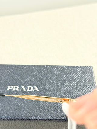 Prada metallic sunglasses SPR 68T