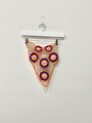 Agua bendita melissa earnes crarf crotchet top, one size