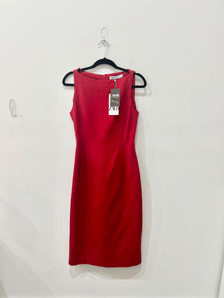 Zara sleeveless long bodycon dress, M