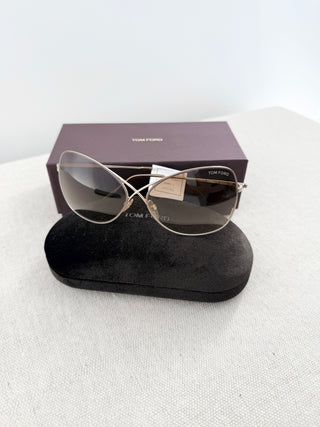 Tom Ford colette metal sunglasses