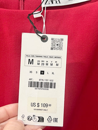 Zara sleeveless long bodycon dress, M