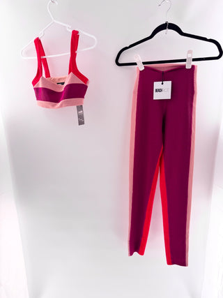 Beach riot Marlene Colorblock Top With Pants, S