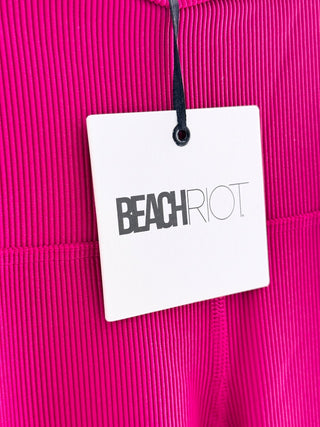Beach riot Marlene Colorblock Top With Pants, S