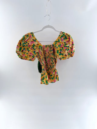 Farm Rio mini cashew top, XS