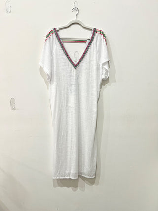 Pitusa V back cover up dress, standard