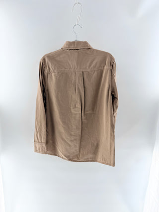 Vince lightweight denim shirt jacket shacket, S oversized