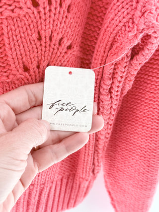 Free People sweater knit, XS