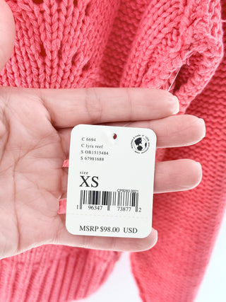 Free People sweater knit, XS