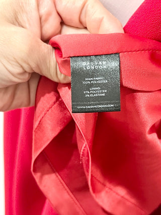 Galvan London red jumpsuit, 8