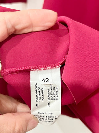 Chiara Boni red mini dress, 42