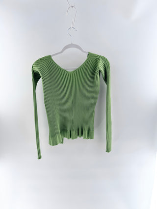 Jacquemus ribbed top, FR 40 / US 8