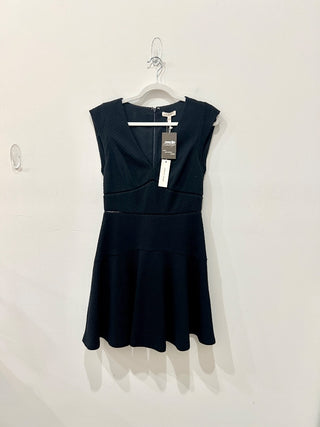 Rebecca Taylor Navy blue sleeveless mini dress, 6