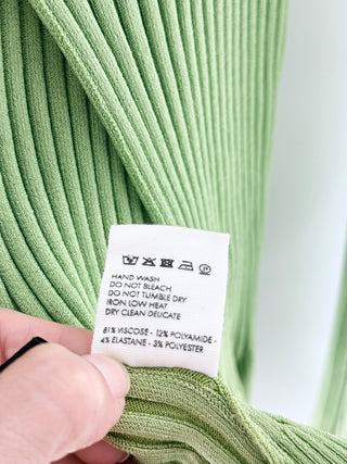 Jacquemus ribbed top, FR 40 / US 8