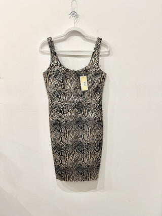 Michael Kors animal print mini dress, 4