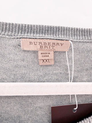 Burberry Brit Crew Neck Lightweight Sweater, XXL