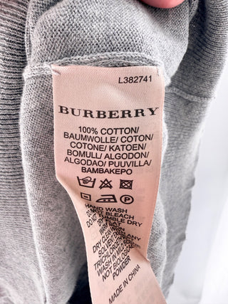 Burberry Brit Crew Neck Lightweight Sweater, XXL