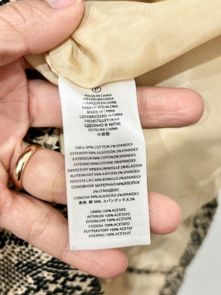 Michael Kors animal print mini dress, 4