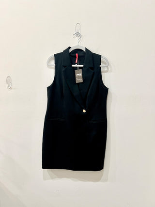 Spanx sleeveless vest tyle mini dress, Large