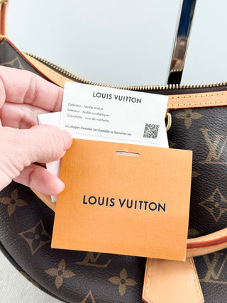 Louis Vuitton monogram looping bag nm