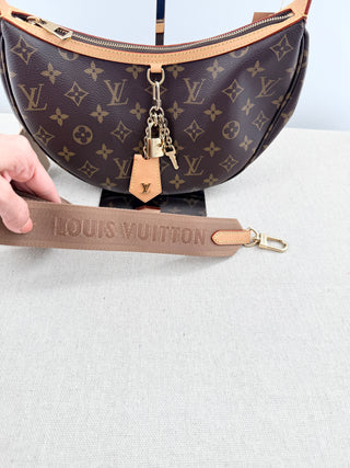 Louis Vuitton monogram looping bag nm