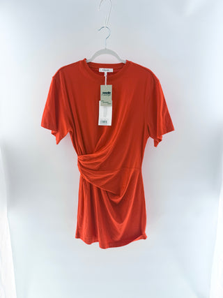 Frame Mid-Weight Crewneck Dress, XS