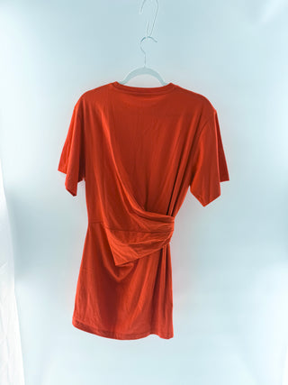 Frame Mid-Weight Crewneck Dress, XS