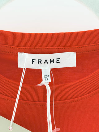 Frame Mid-Weight Crewneck Dress, XS
