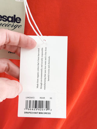 Frame Mid-Weight Crewneck Dress, XS