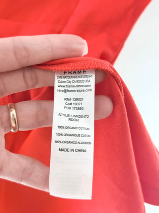 Frame Mid-Weight Crewneck Dress, XS