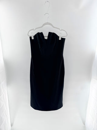Dress the population Strapless & Sleeveless Midi Dress, L