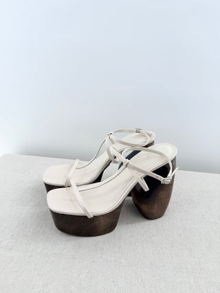 Cult Gaia chara platform shoes, 40