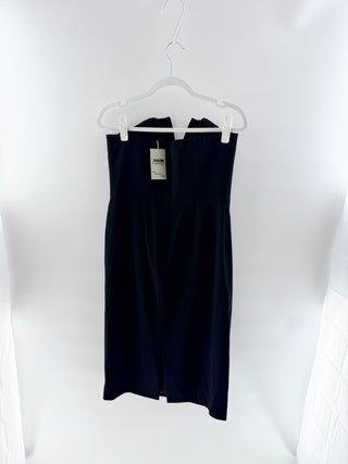 Dress the population Strapless & Sleeveless Midi Dress, L