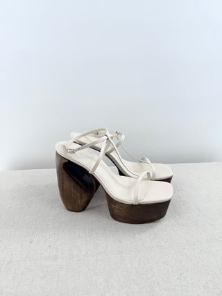 Cult Gaia chara platform shoes, 40
