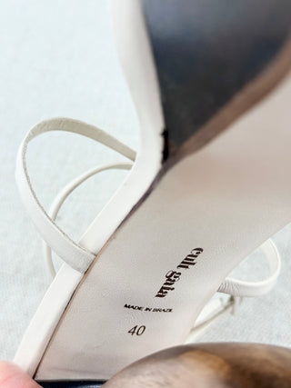 Cult Gaia chara platform shoes, 40