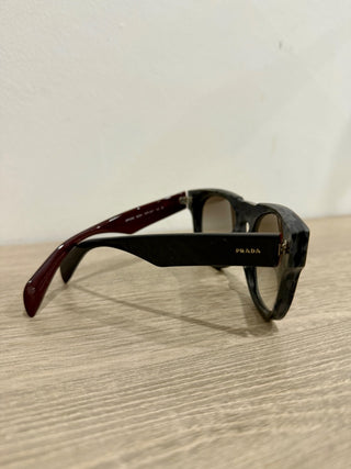 Prada SPR 05Q sunglasses camo print