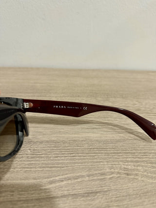 Prada SPR 05Q sunglasses camo print